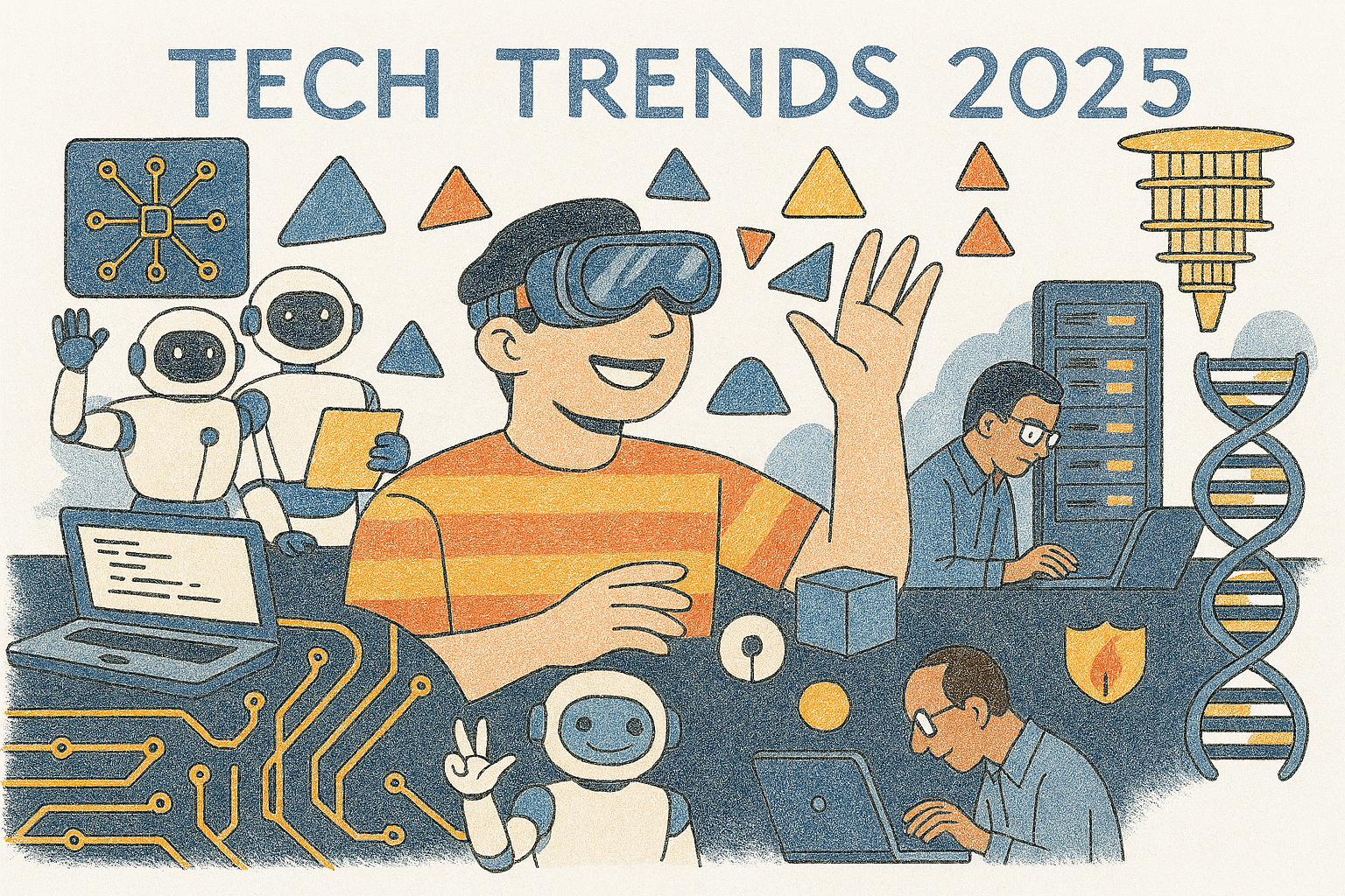 2025年的6大科技趨勢